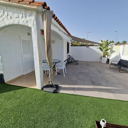 Acogedor Bungalow En Playa Del Ingles Kültér fotó