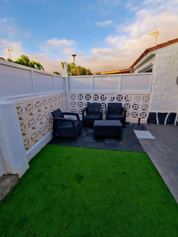 Acogedor Bungalow En Playa Del Ingles Kültér fotó