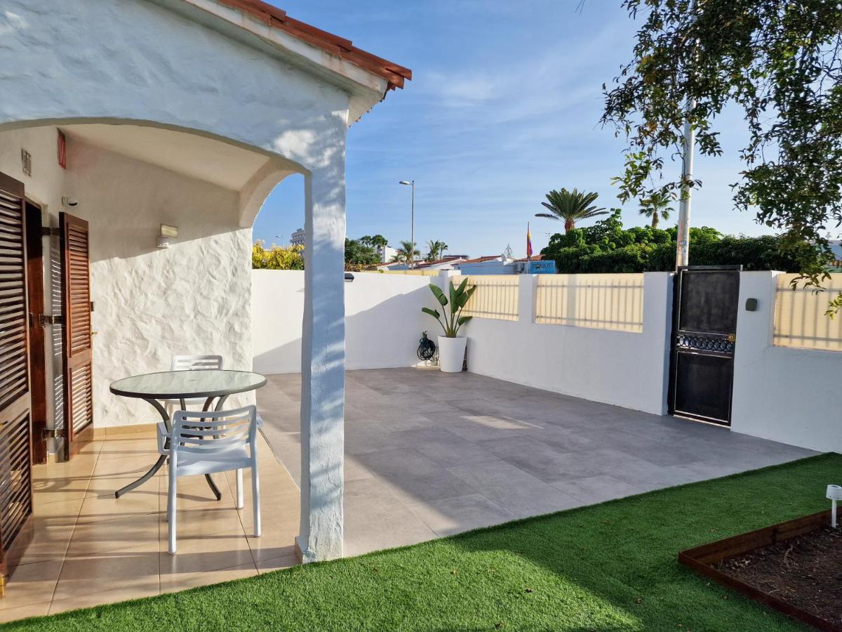 Acogedor Bungalow En Playa Del Ingles Kültér fotó
