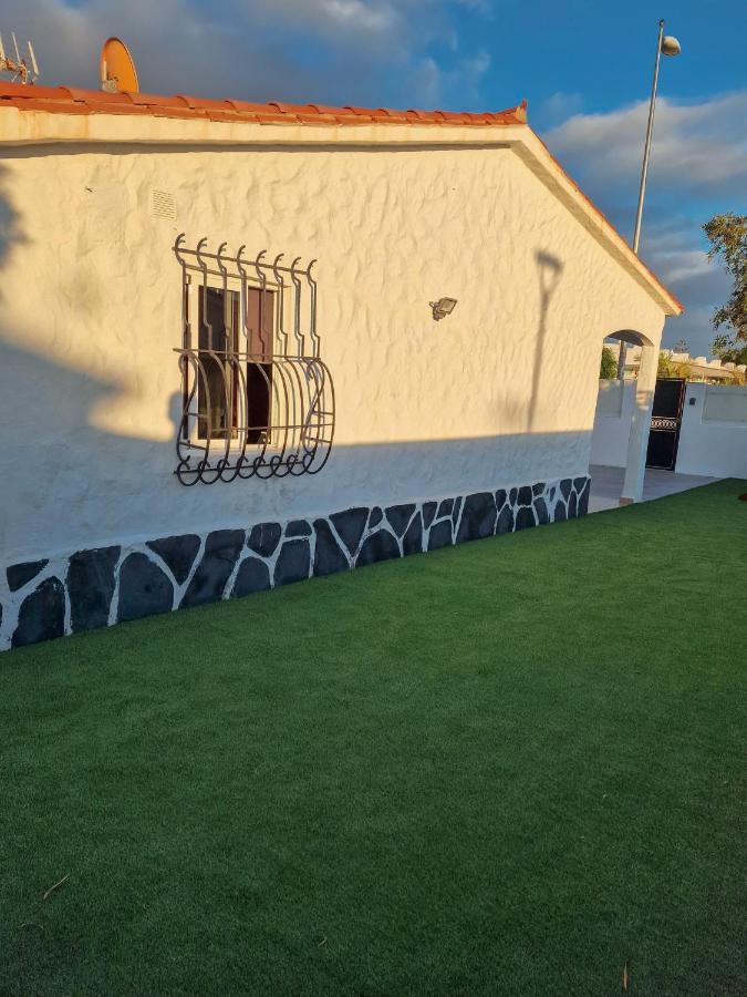Acogedor Bungalow En Playa Del Ingles Kültér fotó