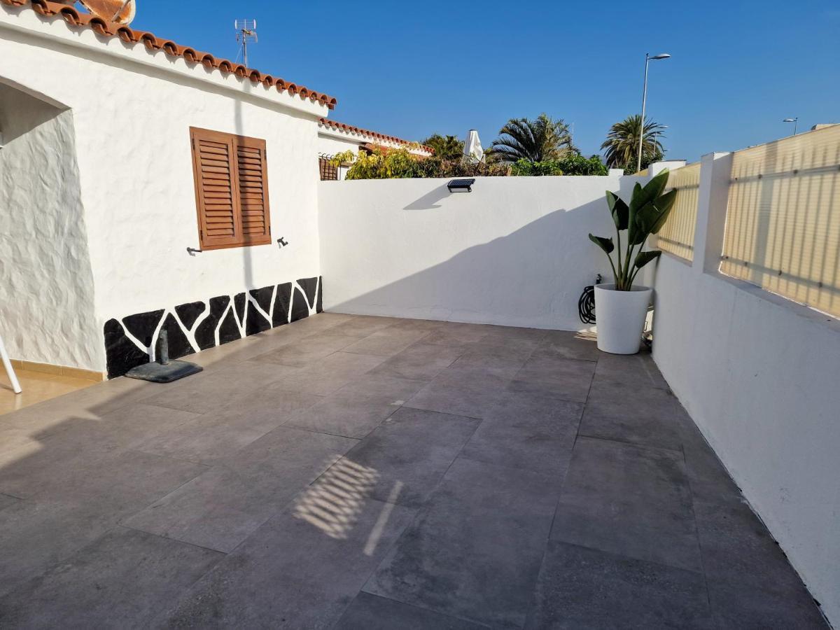 Acogedor Bungalow En Playa Del Ingles Kültér fotó
