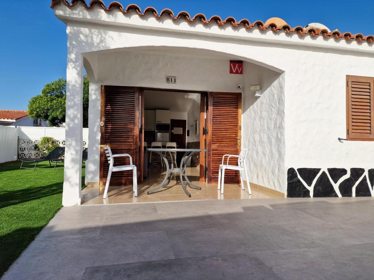 Acogedor Bungalow En Playa Del Ingles Kültér fotó