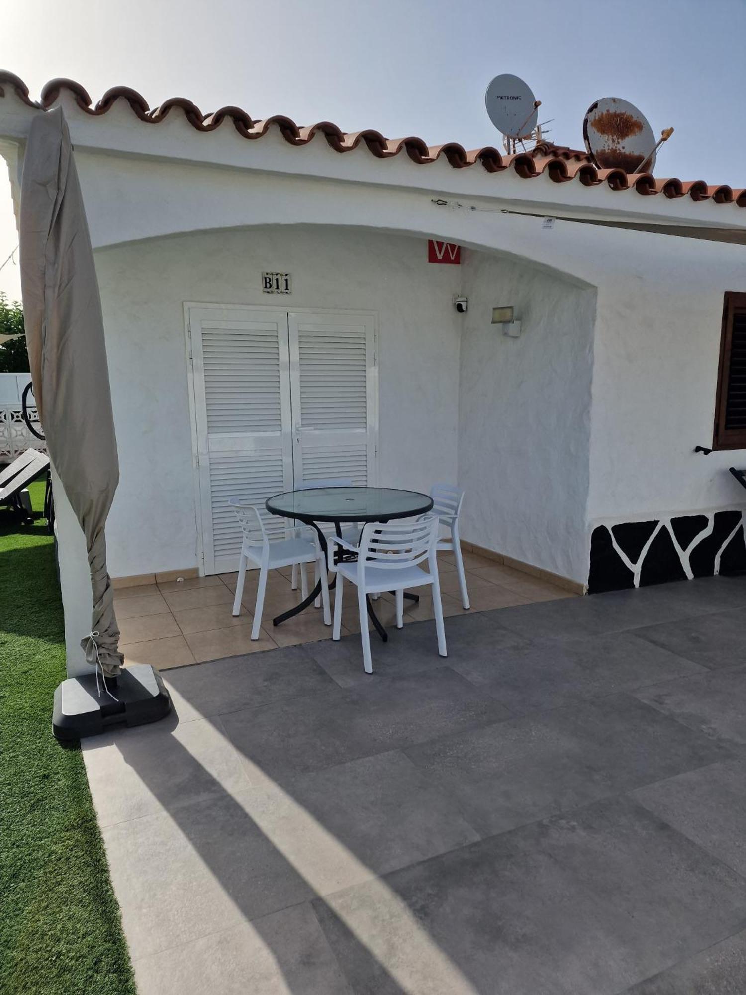 Acogedor Bungalow En Playa Del Ingles Kültér fotó