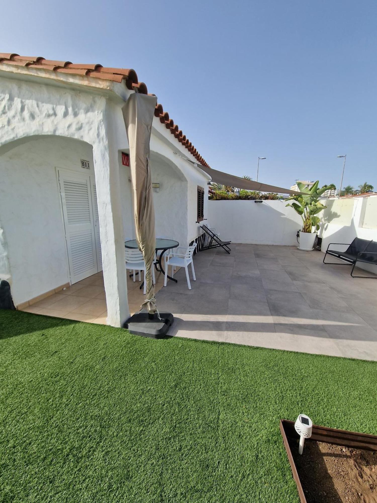 Acogedor Bungalow En Playa Del Ingles Kültér fotó